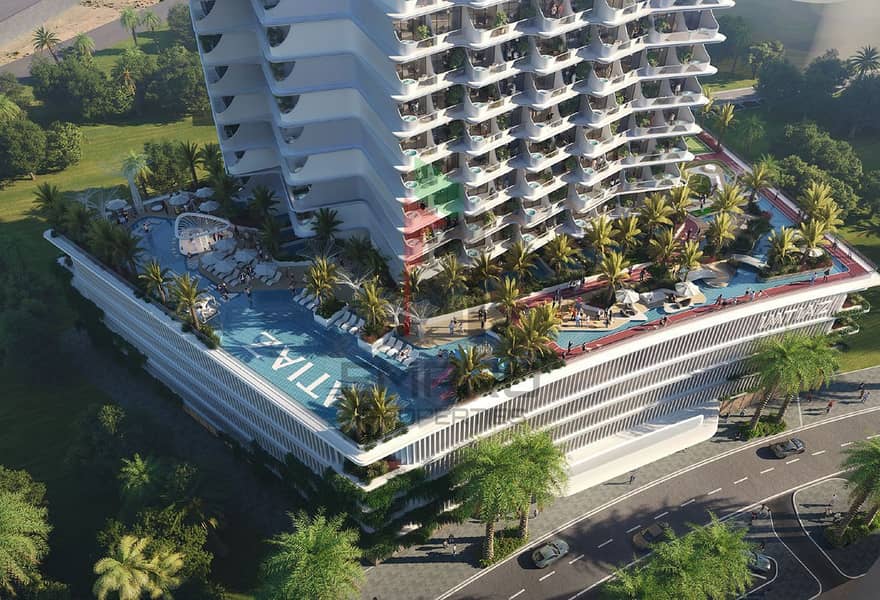 Studio | Fully Furnished | 9% Projected ROI Studio | Fully Furnished | 9% Projected ROI