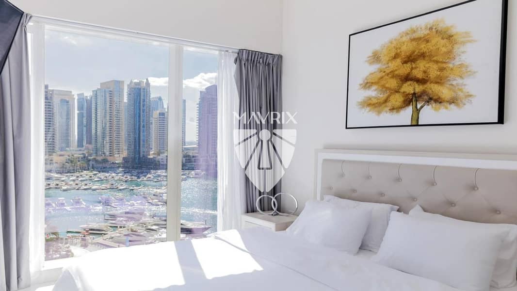 Fully Furnished | 6 Cheques | Marina View Fully Furnished | 6 Cheques | Marina View