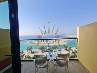 Studio for Sale in The World Islands, Dubai - Private Beach | Premium Waterfront Studio