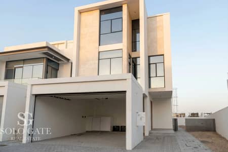 4 Bedroom Villa for Sale in Mohammed Bin Rashid City (MBR City), Dubai - G+2 With Elevator | Large Plot | Downtown View 4 Bedroom Villa for Sale in Mohammed Bin Rashid City (MBR City), Dubai - G+2 With Elevator | Large Plot | Downtown View