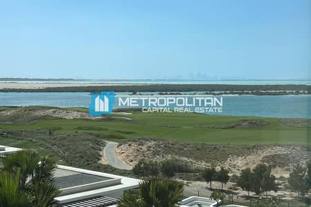 2 Bedroom Flat for Rent in Yas Island, Abu Dhabi - Golf Course and Sea Views | 2BR+M |Full Facilities 2 Bedroom Flat for Rent in Yas Island, Abu Dhabi - Golf Course and Sea Views | 2BR+M |Full Facilities