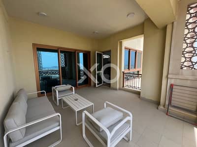 2 Bedroom Apartment for Sale in Palm Jumeirah, Dubai - Vacant on Transfer -Full Sea View - C Type 2 Bedroom Apartment for Sale in Palm Jumeirah, Dubai - Vacant on Transfer -Full Sea View - C Type