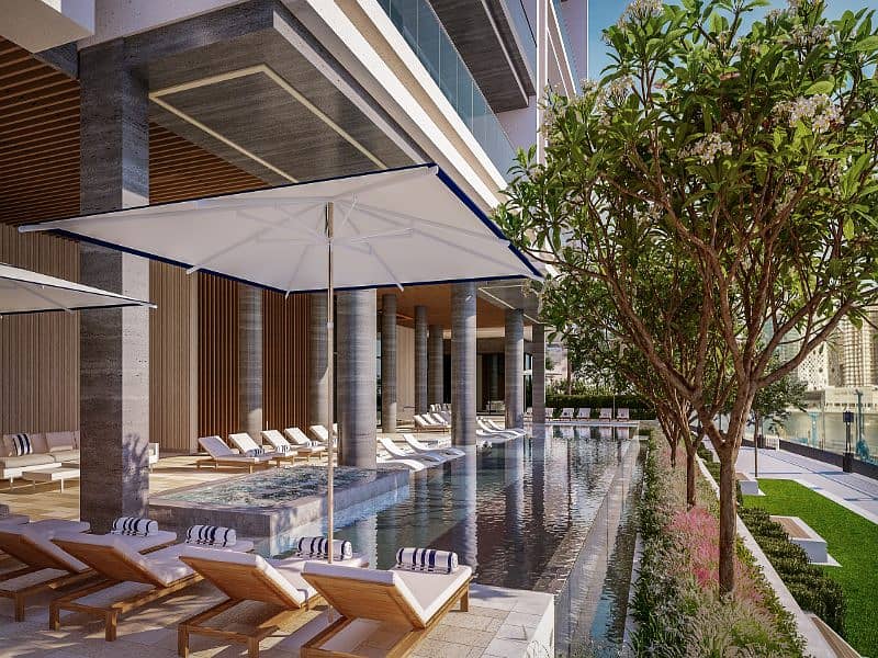 14 Peninsula Four, The Plaza - The Lofts Pool