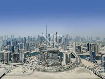 2 Bedroom Flat for Rent in Business Bay, Dubai - Burj Views | High Floor | Vacant Now