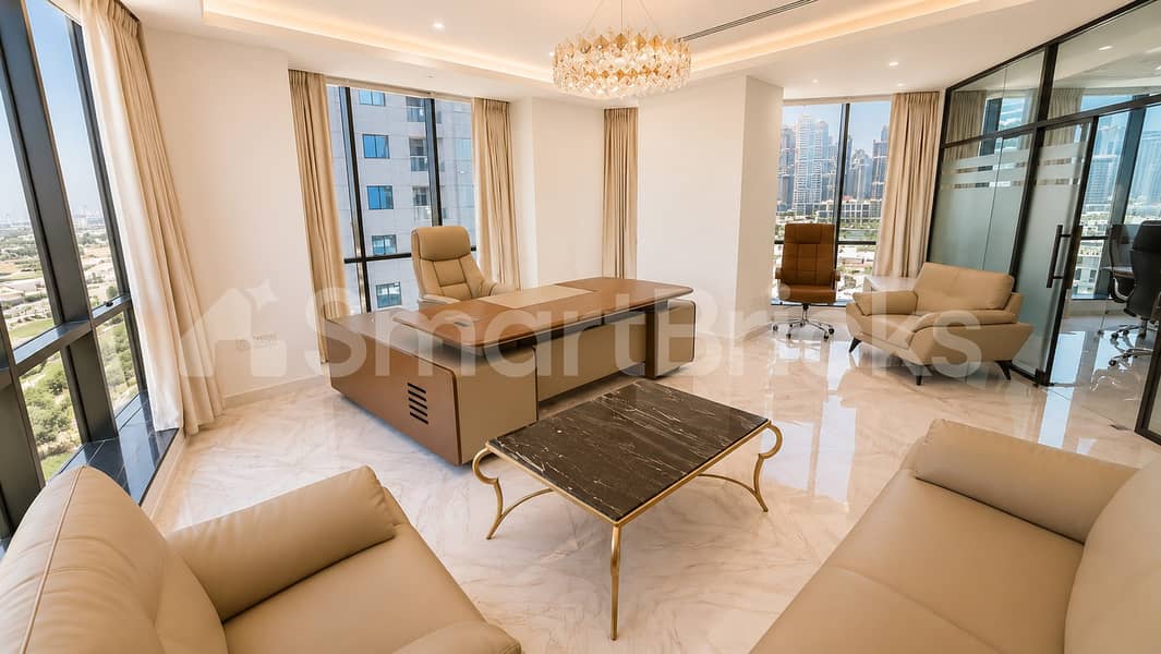 Fully Furnished Office | 3 Parkings | Business Bay Fully Furnished Office | 3 Parkings | Business Bay