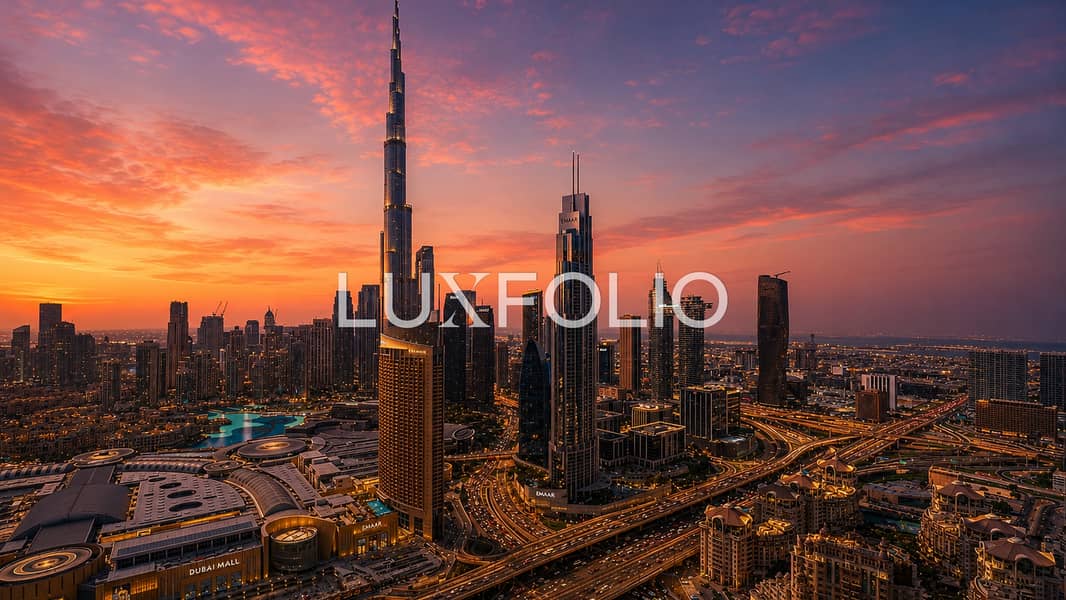 4 Bedroom Plus Maid | High Floor | Panoramic View 4 Bedroom Plus Maid | High Floor | Panoramic View