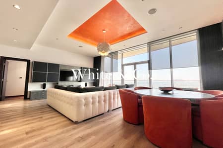 2 Bedroom Apartment for Rent in Palm Jumeirah, Dubai - Upgraded | Furnished | High Floor + Views 2 Bedroom Apartment for Rent in Palm Jumeirah, Dubai - Upgraded | Furnished | High Floor + Views