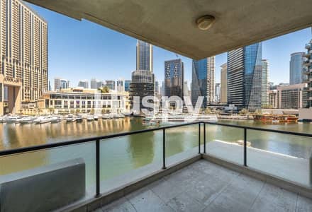 3 Bedroom Flat for Rent in Dubai Marina, Dubai - Low Floor | Large Balcony | Full Marina View 3 Bedroom Flat for Rent in Dubai Marina, Dubai - Low Floor | Large Balcony | Full Marina View
