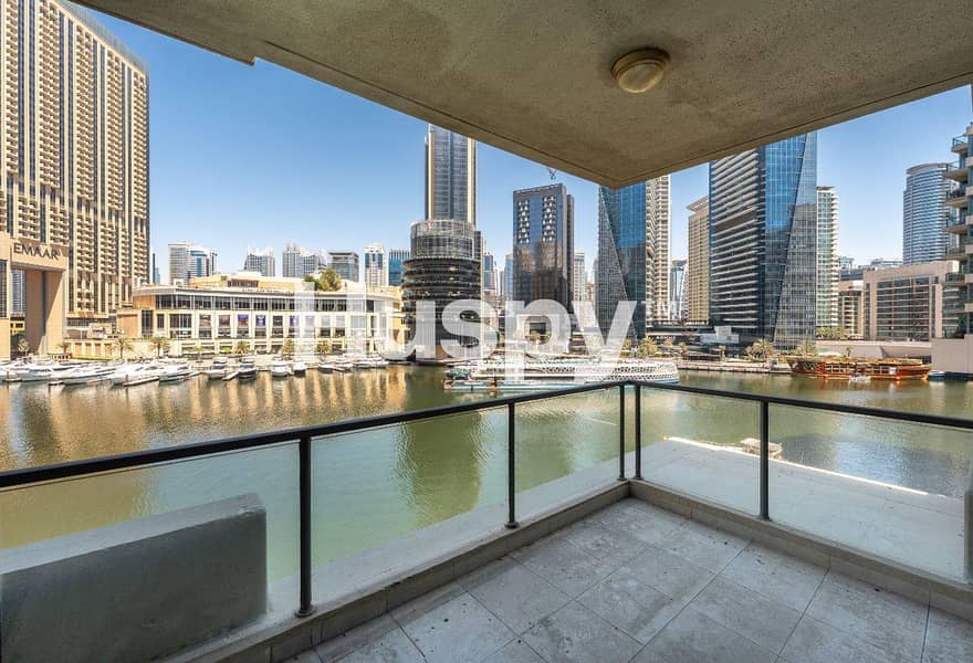 Low Floor | Large Balcony | Full Marina View Low Floor | Large Balcony | Full Marina View
