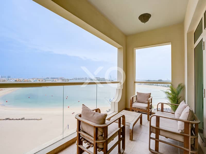 Sea View Type D | 2 Bed + Maid | Furnished Sea View Type D | 2 Bed + Maid | Furnished