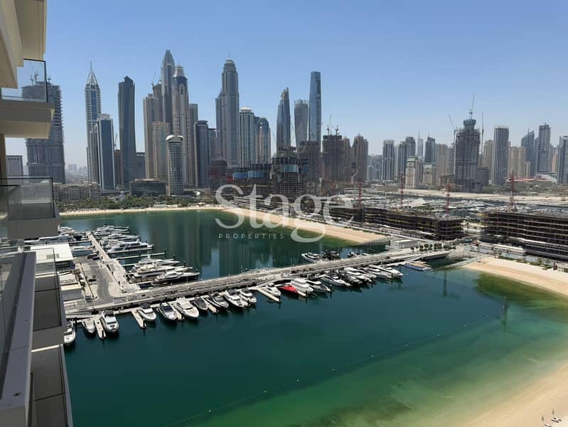 Appartamento a Dubai Harbour,Emaar Beachfront,Beach Mansion,Beach Mansion Tower 1, 2 camere da letto, 170000 AED - 15508965 Appartamento a Dubai Harbour,Emaar Beachfront,Beach Mansion,Beach Mansion Tower 1, 2 camere da letto, 170000 AED - 15508965