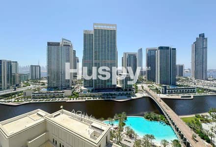 2 Bedroom Apartment for Rent in Dubai Creek Harbour, Dubai - Vacant | Beach Access | Lagoon View 2 Bedroom Apartment for Rent in Dubai Creek Harbour, Dubai - Vacant | Beach Access | Lagoon View