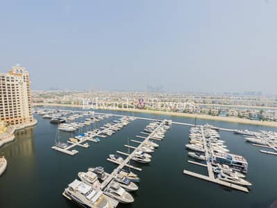 2 Bedroom Flat for Rent in Palm Jumeirah, Dubai - Full Sea and Atlantis View | 2BR+S | High Floor 2 Bedroom Flat for Rent in Palm Jumeirah, Dubai - Full Sea and Atlantis View | 2BR+S | High Floor