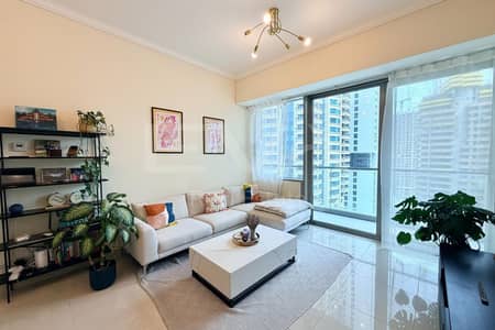 1 Bedroom Flat for Rent in Dubai Marina, Dubai - FULLY FURNISHED | COMMUNITY VIEW | PRIME LOCATION 1 Bedroom Flat for Rent in Dubai Marina, Dubai - FULLY FURNISHED | COMMUNITY VIEW | PRIME LOCATION