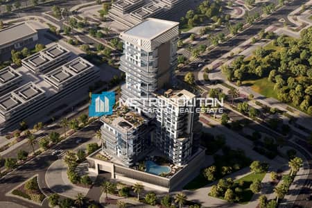 Monolocale in Vendita a Al Reem Island, Abu Dhabi - Appartamento a Al Reem Island，Tamouh，Radiant Garden Towers, 875000 AED - 15508294