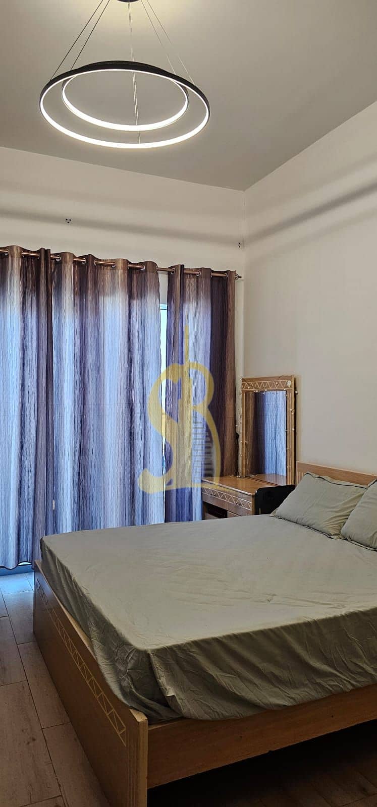 Furnished Studio | Azizi Aura | Balcony & City View | Bayut.com