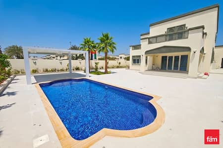 5 Bedroom Villa for Rent in Jumeirah Park, Dubai - Fully Upgraded | Never Tenanted | Corner | Pool