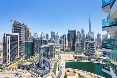 Studio for Rent in Business Bay, Dubai - High Floor | Skyline View | Modern Studio Studio for Rent in Business Bay, Dubai - High Floor | Skyline View | Modern Studio