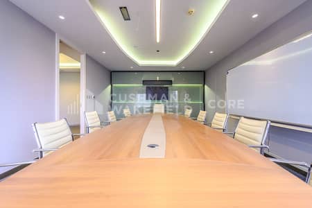 Office for Rent in Jumeirah Lake Towers (JLT), Dubai - Fully Furnished | 6 Parking Spaces | DMCC License Office for Rent in Jumeirah Lake Towers (JLT), Dubai - Fully Furnished | 6 Parking Spaces | DMCC License
