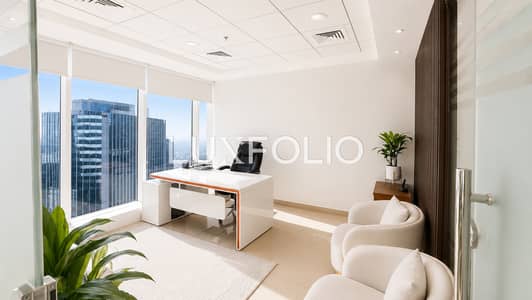 Office for Rent in Business Bay, Dubai - HIGH FLOOR | PARTITIONED | PRIME LOCATION