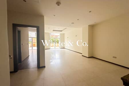 1 Bedroom Apartment for Rent in Palm Jumeirah, Dubai - Ground Flr | Unfurnished |Private Terrace