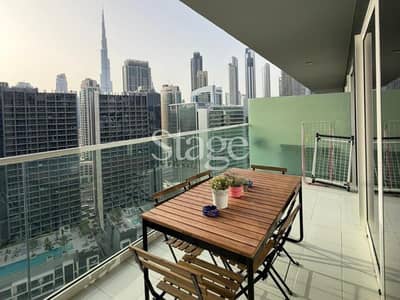 1 Bedroom Apartment for Rent in Business Bay, Dubai - Luxury Furnished | Burj Khalifa View | Large Balcony 1 Bedroom Apartment for Rent in Business Bay, Dubai - Luxury Furnished | Burj Khalifa View | Large Balcony