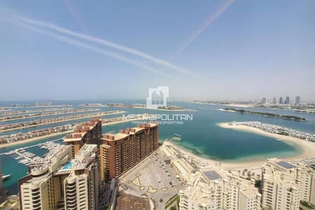 Studio zum zur Miete in Palm Jumeirah, Dubai - Wohnung in Palm Jumeirah，The Palm Tower, 130000 AED - 15510240