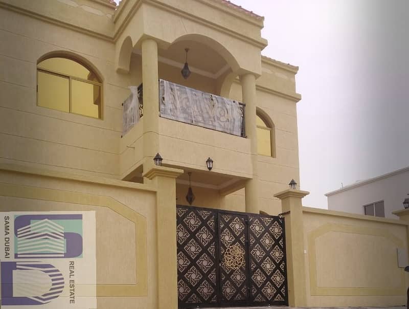 Villa at an economical price suitable area Jasmine (Ajman) freehold for all nationalities and close to all services