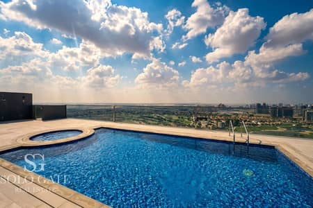 Estudio para en Alquiler en Dubai Sports City, Dubai - Apartamento en Dubai Sports City，Amal Tower, 39999 AED - 15510549