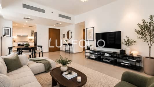 3 Bedroom Apartment for Sale in Za'abeel, Dubai - Building Specialist | Vastu | Burj Khalifa View