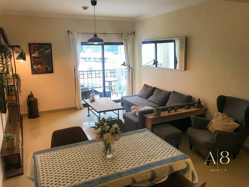 Chiller Free| Furnished| Marina Sea View Chiller Free| Furnished| Marina Sea View