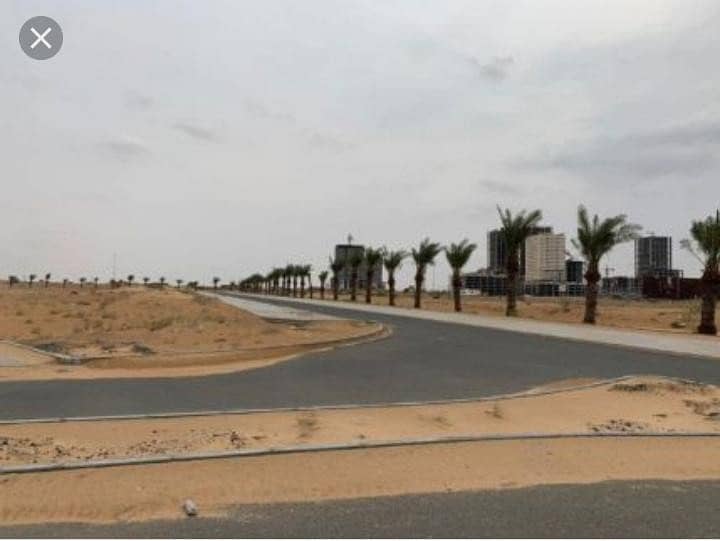 Residential land for sale in Al Helio  2 ajman at 300000