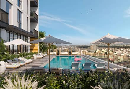 1 Bedroom Apartment for Sale in Jumeirah Village Circle (JVC), Dubai - Modern Spacious 1BR | High-End Finishes | JVC 1 Bedroom Apartment for Sale in Jumeirah Village Circle (JVC), Dubai - Modern Spacious 1BR | High-End Finishes | JVC