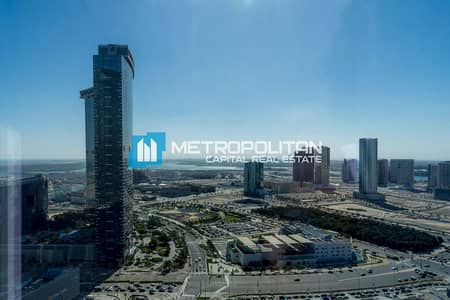 2 Bedroom Apartment for Rent in Al Reem Island, Abu Dhabi - Corner Unit | Partial Mangrove View | Huge Layout 2 Bedroom Apartment for Rent in Al Reem Island, Abu Dhabi - Corner Unit | Partial Mangrove View | Huge Layout