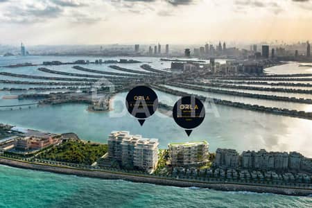 4 Bedroom Flat for Sale in Palm Jumeirah, Dubai - Corner Duplex | Infinity Pool | Handover Q1 2027 4 Bedroom Flat for Sale in Palm Jumeirah, Dubai - Corner Duplex | Infinity Pool | Handover Q1 2027