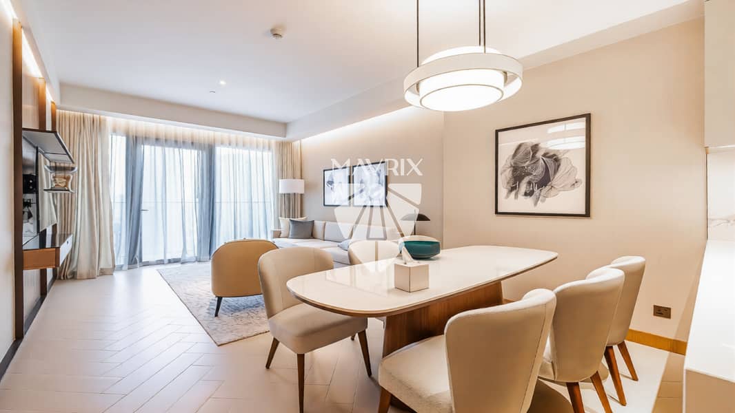 High Floor| Burj Khalifa View | Branded Residences High Floor| Burj Khalifa View | Branded Residences