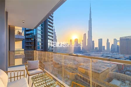 3 Bedroom Apartment for Sale in Downtown Dubai, Dubai - Burj Khalifa View | Mid-Floor | Vacant