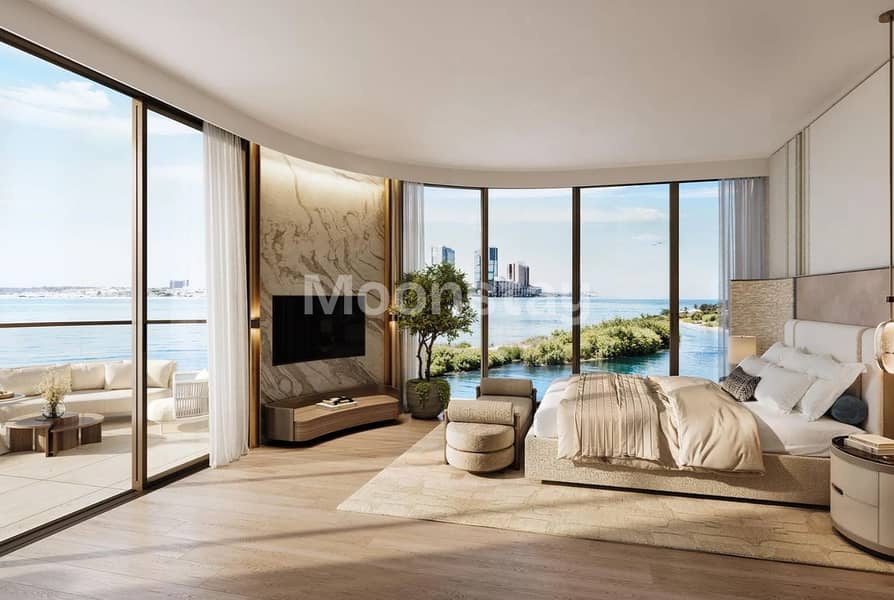 Elegant Unit | 2 Balconies | Stunning Views - Image 9