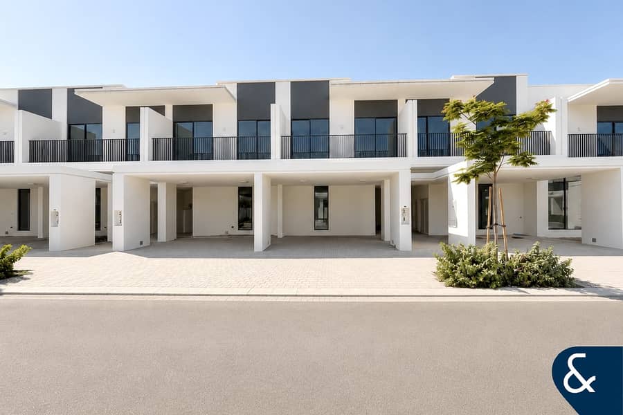 Three Bedrooms + Maids | Single Row | Ready Three Bedrooms + Maids | Single Row | Ready