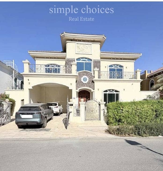 Stunning Mediterranean-Style Villa l Ready to Move-in l Grand Facade Stunning Mediterranean-Style Villa l Ready to Move-in l Grand Facade