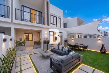 4 Bedroom Townhouse for Sale in Jebel Ali, Dubai - Close to Pool | Elevated | NE Vastu 4 Bedroom Townhouse for Sale in Jebel Ali, Dubai - Close to Pool | Elevated | NE Vastu