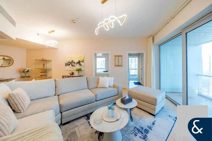 12 Cheques | Vacant | 2 Beds | Furnished 12 Cheques | Vacant | 2 Beds | Furnished