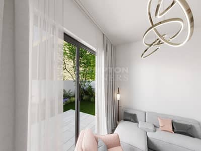 2 Bedroom Townhouse for Sale in Yas Island, Abu Dhabi - Luxury 2BR+Maid | High ROI | Yas Park Gate