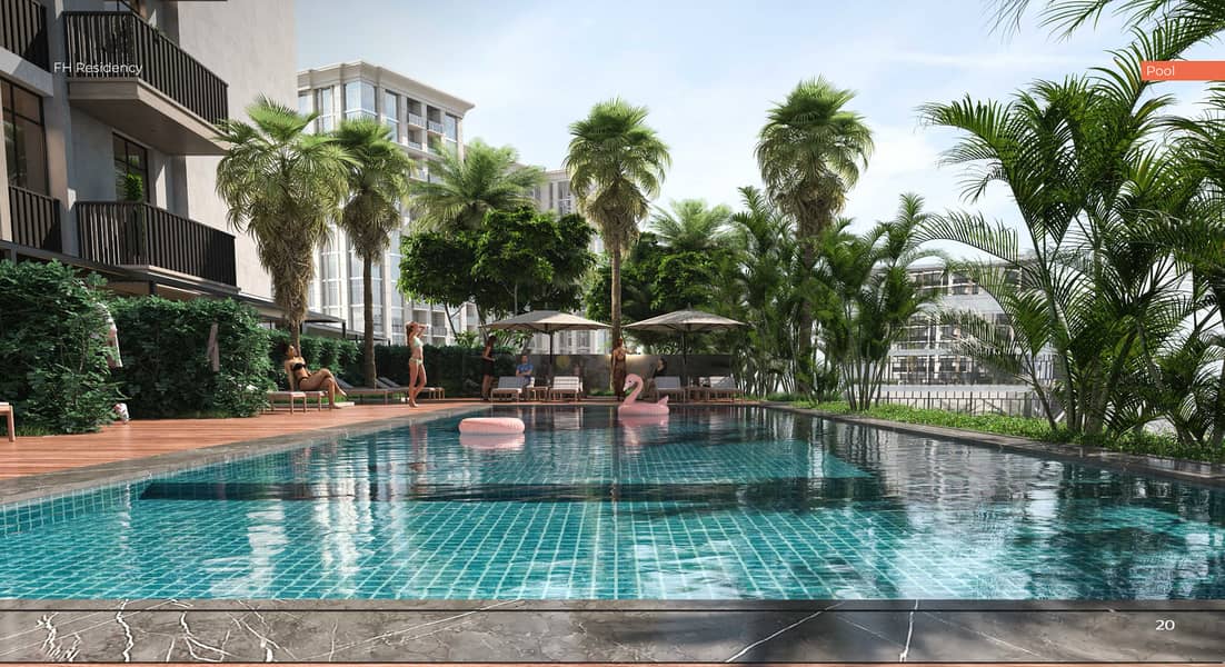 Brand New Studio | JVT | Pool View | High ROI - Image 7
