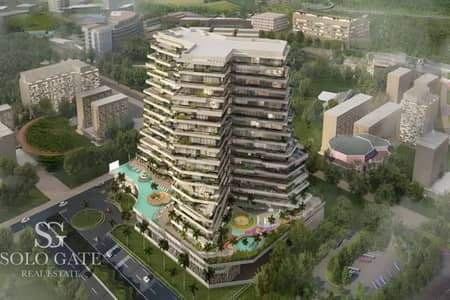 1 Bedroom Flat for Sale in Arjan, Dubai - Resale | With Private Jacuzzi | Trinity By karma 1 Bedroom Flat for Sale in Arjan, Dubai - Resale | With Private Jacuzzi | Trinity By karma