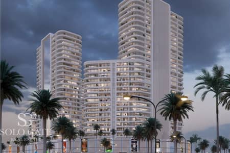 1 Bedroom Apartment for Sale in Arjan, Dubai - The Central Downtown-D | Luxury 1BR | Resale 1 Bedroom Apartment for Sale in Arjan, Dubai - The Central Downtown-D | Luxury 1BR | Resale
