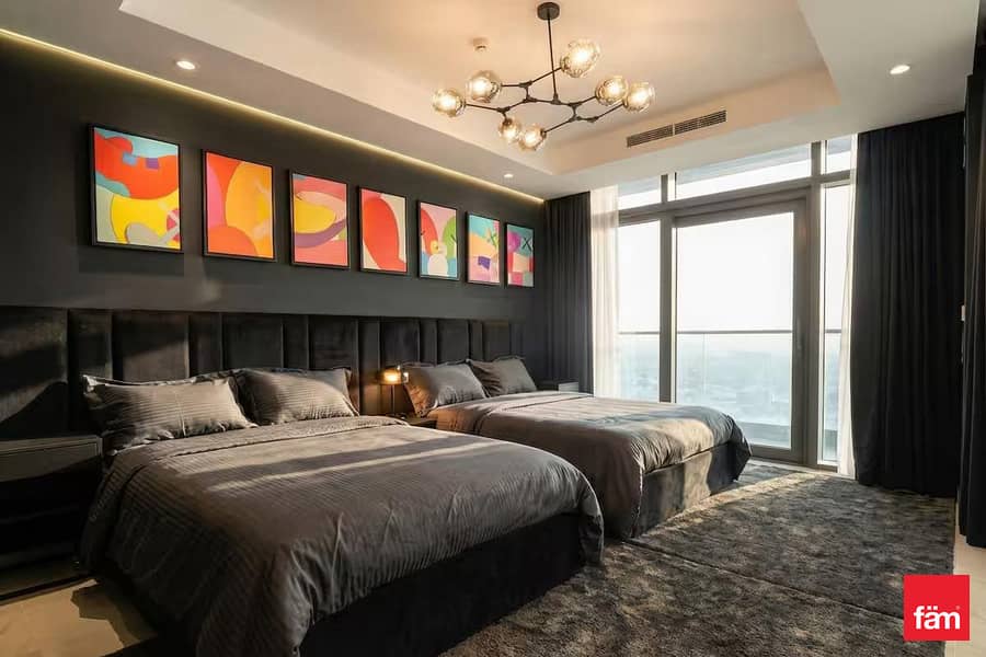 Fully Furnished | Sea View | Close To Metro Fully Furnished | Sea View | Close To Metro