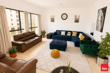 3 Schlafzimmer Wohnung zum zur Miete in Jumeirah Beach Residence (JBR), Dubai - Wohnung in Jumeirah Beach Residence (JBR)，Sadaf，Sadaf 8, 3 schlafzimmer, 140000 AED - 15512749