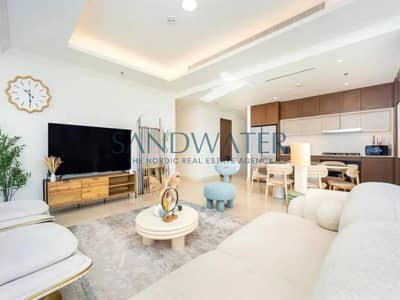 3 Bedroom Apartment for Rent in Dubai Harbour, Dubai - Fully Furnished | 3BR + Maid | Sea & Marina View 3 Bedroom Apartment for Rent in Dubai Harbour, Dubai - Fully Furnished | 3BR + Maid | Sea & Marina View