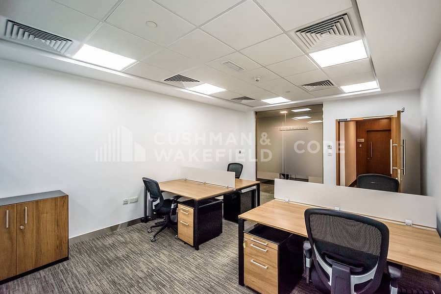 Furnished Office for 5 Pax | Utilities Included Furnished Office for 5 Pax | Utilities Included